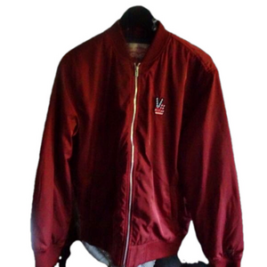 RARE LEVI STRAUSS USA PEACE SIGN BOMBER STYLE JACKET